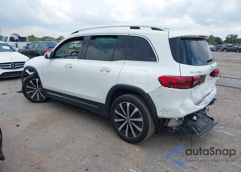 2021 Mercedes-Benz Glb 250 z USA, uszkodzony, nr VIN W1N4M4GB8MW093284